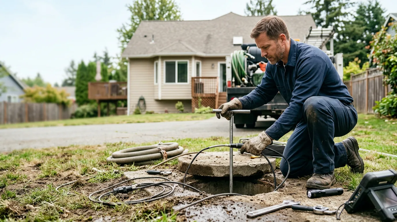 Septic Tank Pumping in Alden, MI